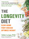 Cover image for The Longevity Diet